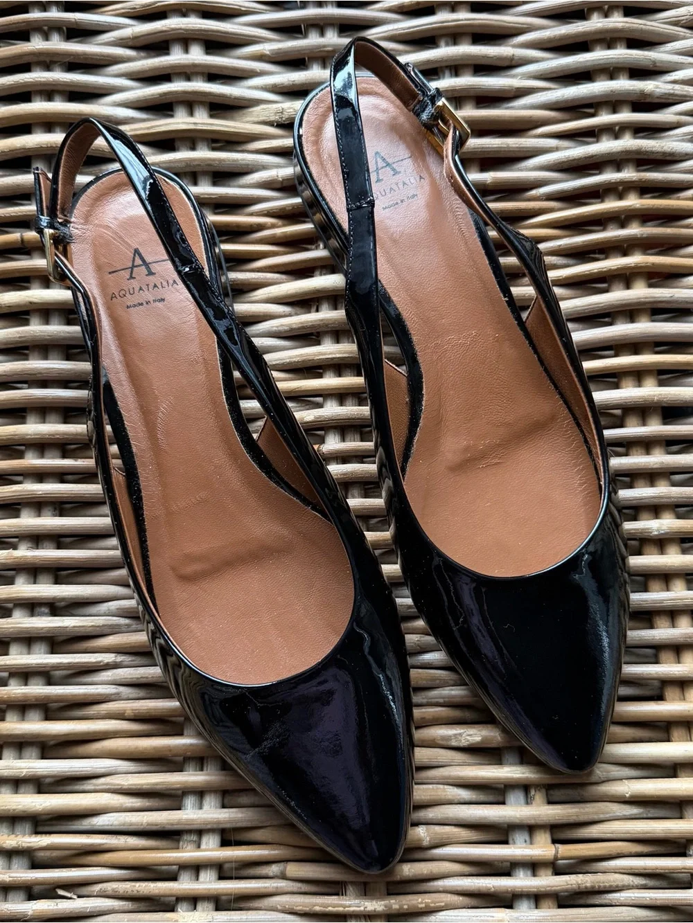 Aquatalia women’s patent
